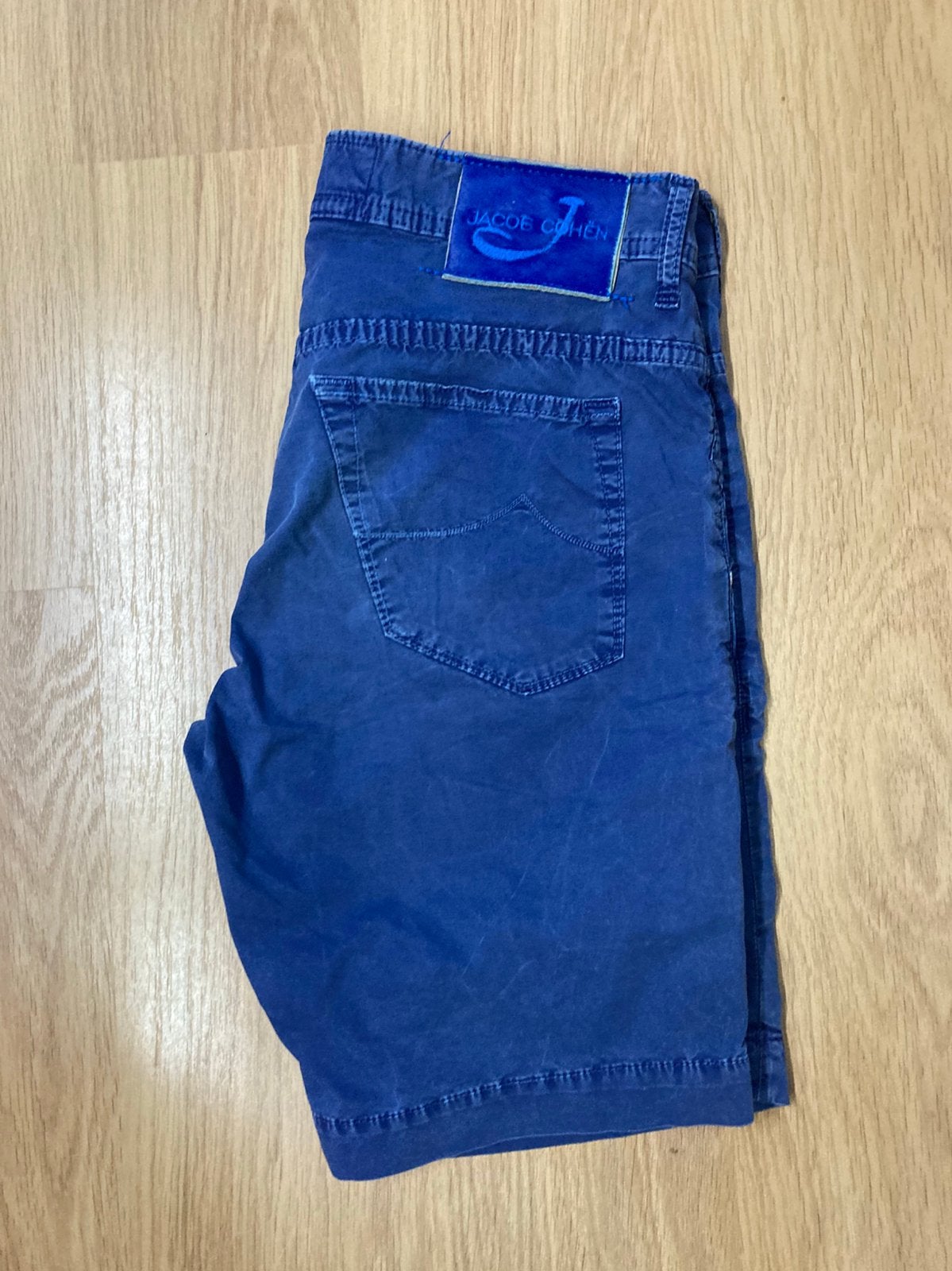 Jacob Cöhen J6616 Korte broek - Bermuda - 31 - Blue, Blauw, W32 (confectie 46) of kleiner, Ophalen of Verzenden, Zo goed als nieuw