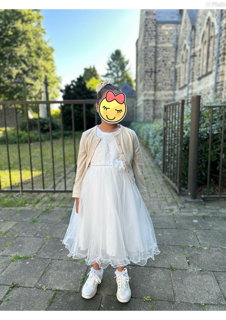 Communie jurk 1, Kleding | Dames, Ophalen, Zo goed als nieuw, Trouwjurk