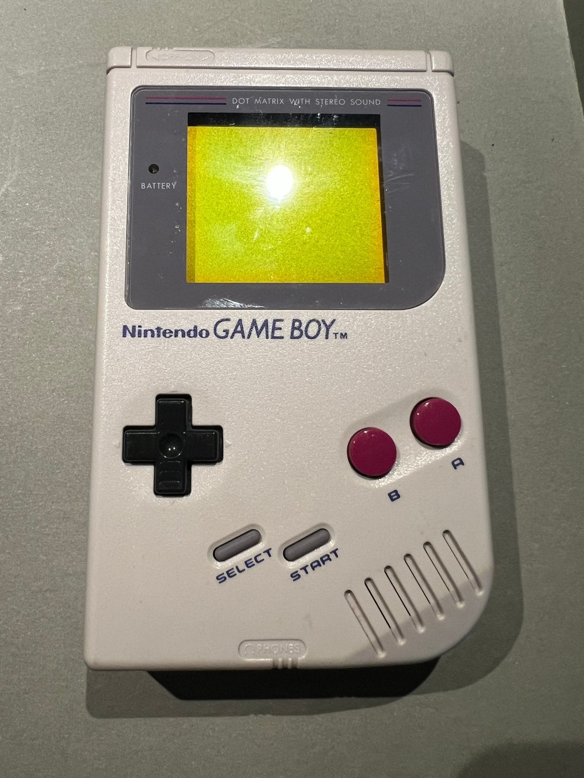 Nintendo Game Boy Classic DMG-01 met Pac-Man, Spelcomputers en Games, Ophalen, Gebruikt, Overige genres, 1 speler