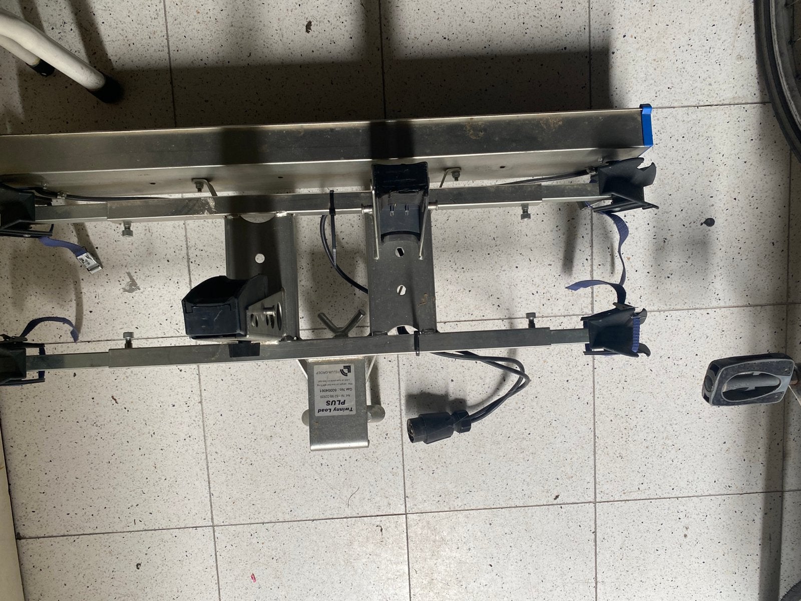 Twinny Load Plus, Auto diversen, Ophalen, 2 fietsen, Gebruikt, Trekhaakdrager