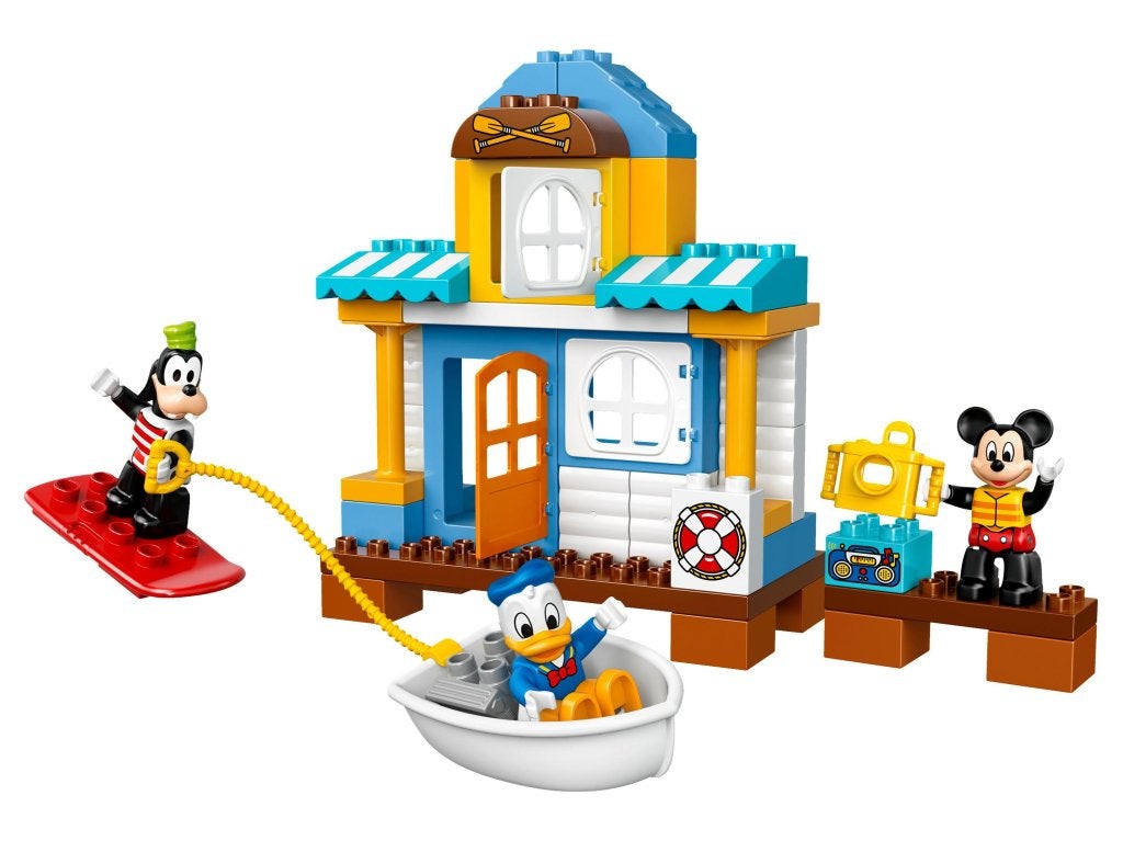 LEGO Mickey  Friends Beach House 10827, Niet ingevuld, Niet ingevuld, Niet ingevuld