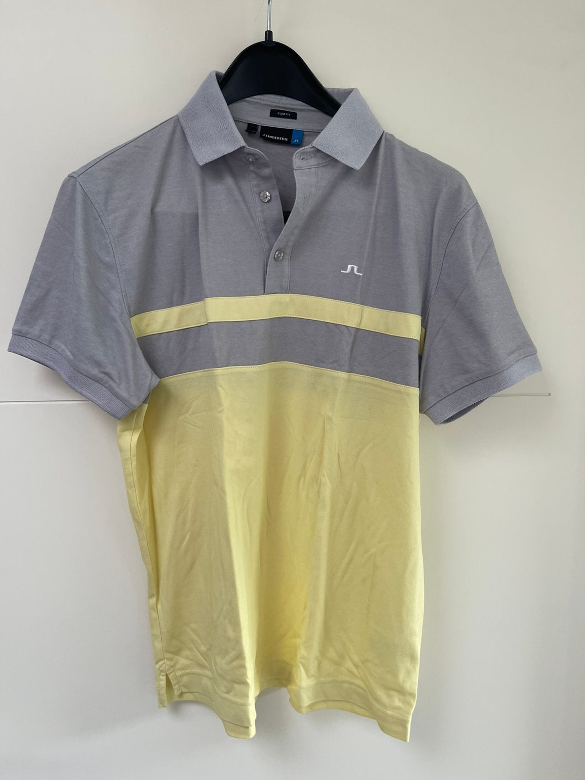 J Lindeberg golfpolo maat M voor heren, Sport en Fitness, Golf, Ophalen of Verzenden, Zo goed als nieuw, Kleding