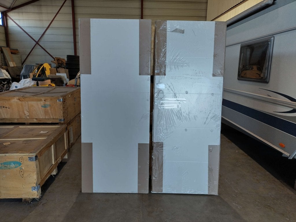 Opdekdeuren 78 x 201,5 de deuren zijn nog nieuw, Niet ingevuld, Niet ingevuld, Niet ingevuld
