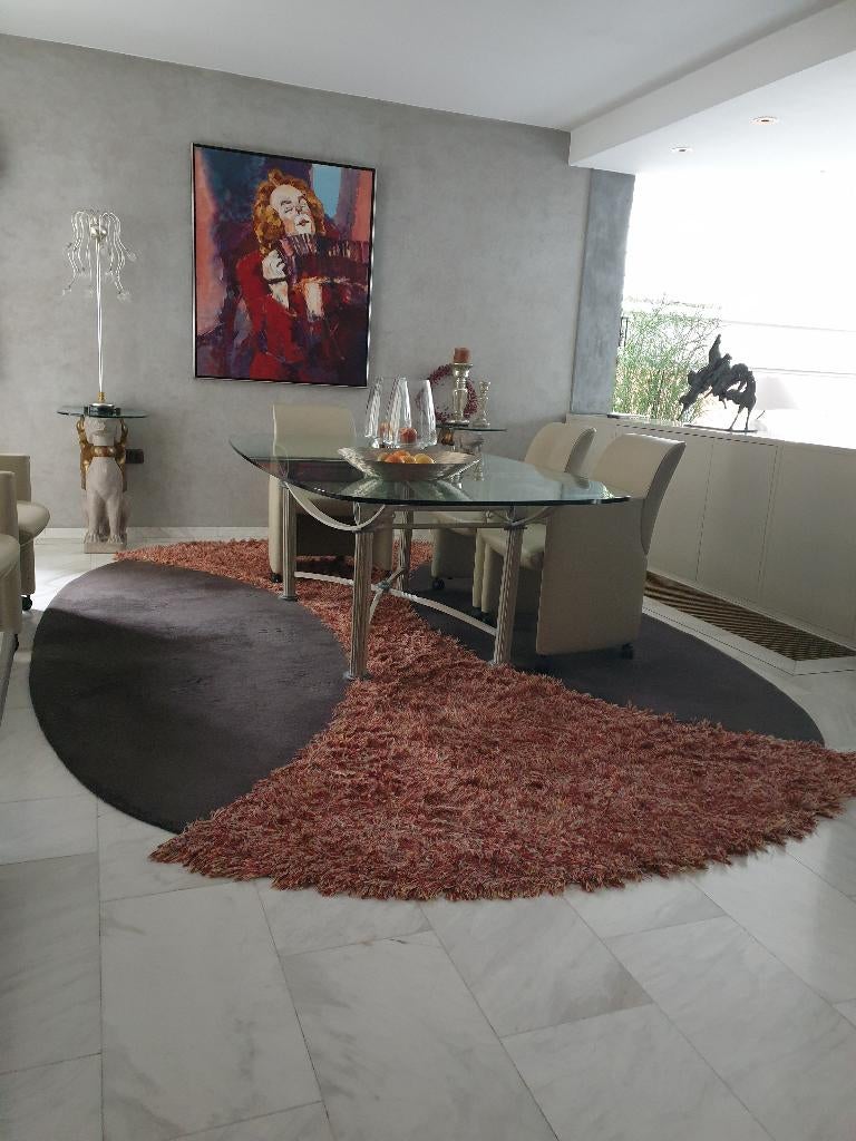 vloerkleed, Huis en Inrichting, Stoffering | Tapijten en Kleden, Ophalen, 200 cm of meer, Zo goed als nieuw, 200 cm of meer