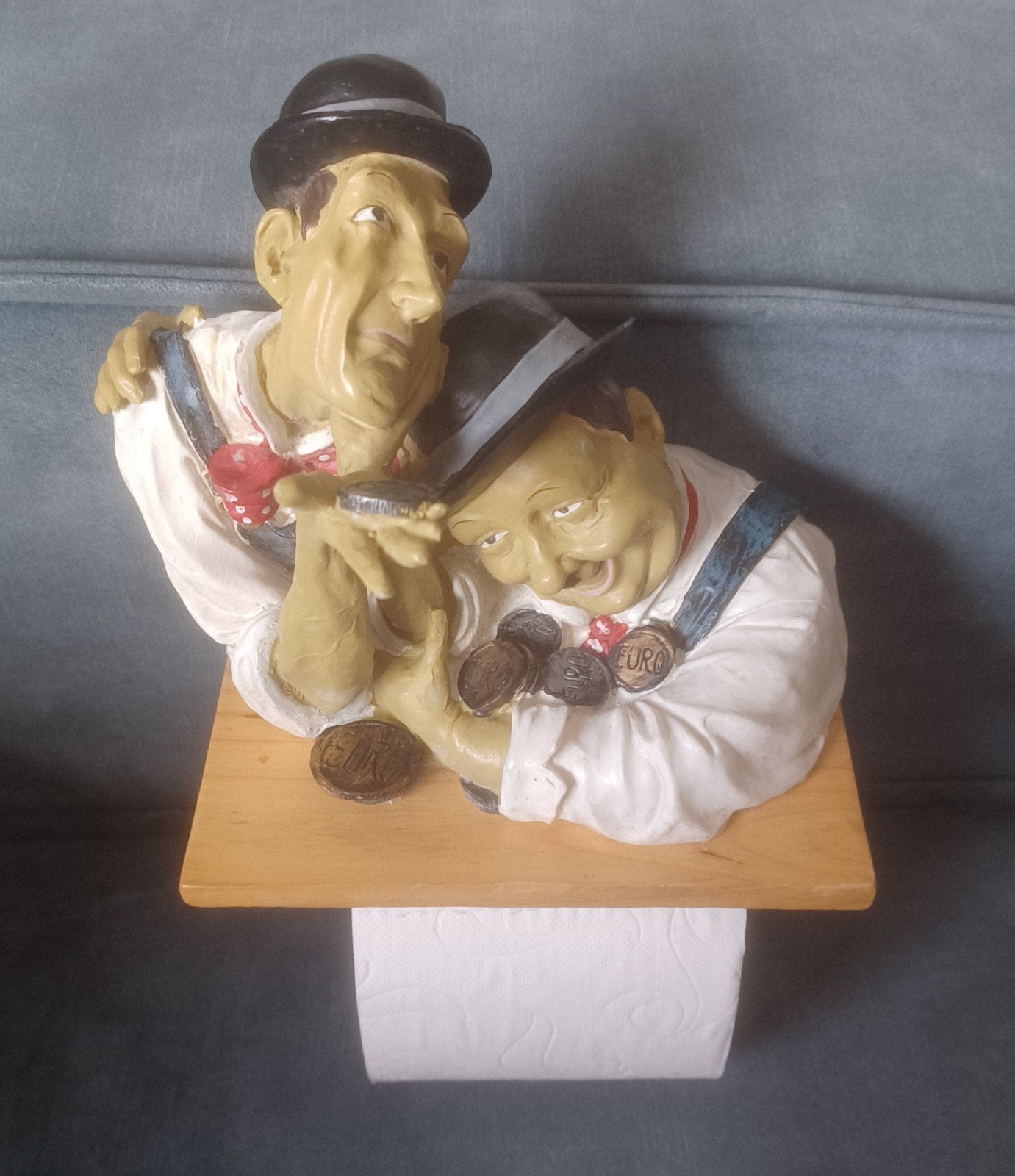 Dikke & Dunne Stan Laurel & Oliver Hardy beeldjes KIJK, Verzamelen, Beelden en Beeldjes, Ophalen of Verzenden