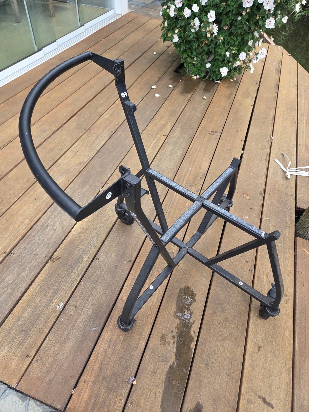 Big Green Egg IntEGGrated Nest + Handler XL, Ophalen