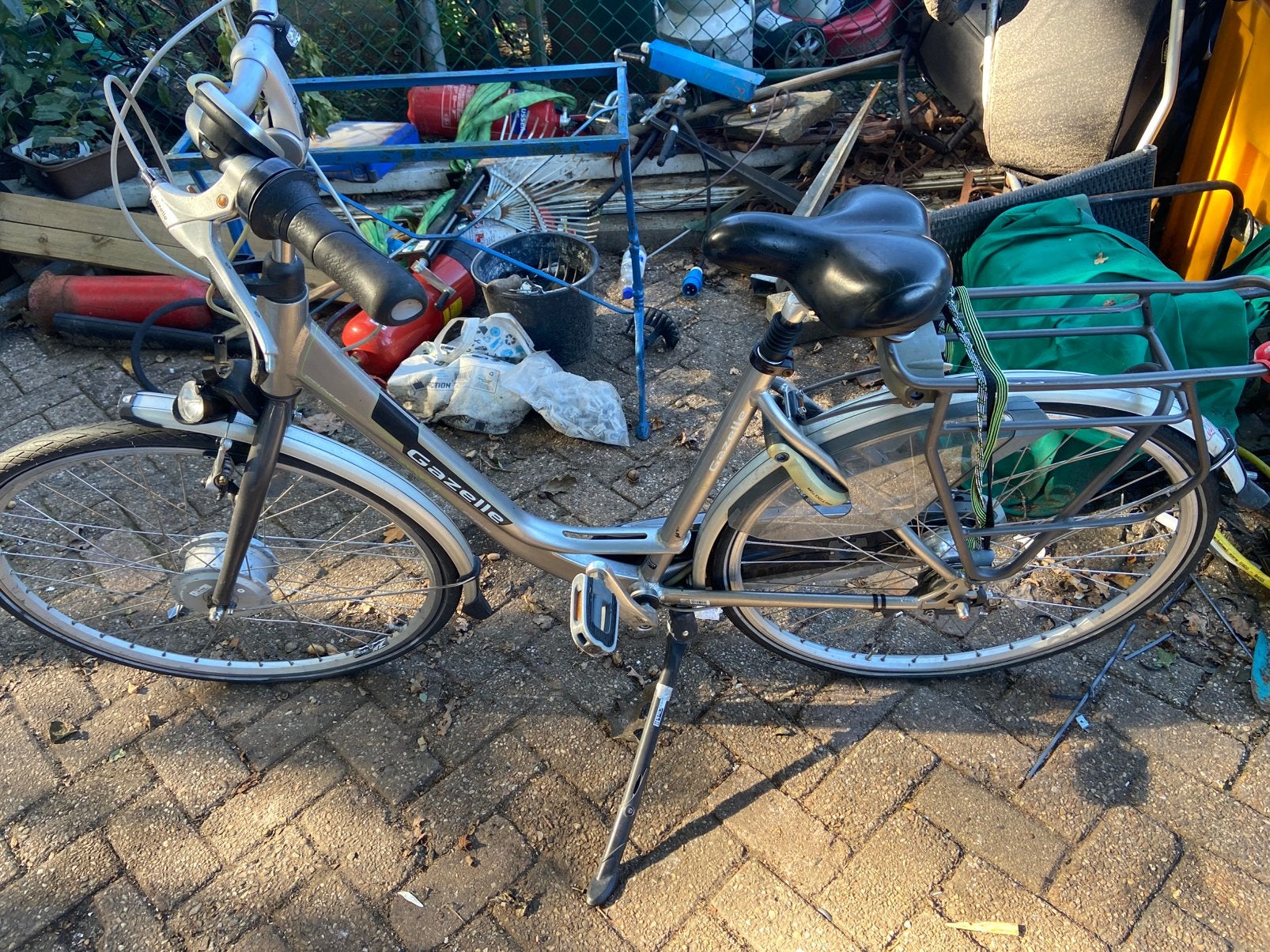 Gazelle voor onderdelen, Ophalen, Gebruikt, Gazelle