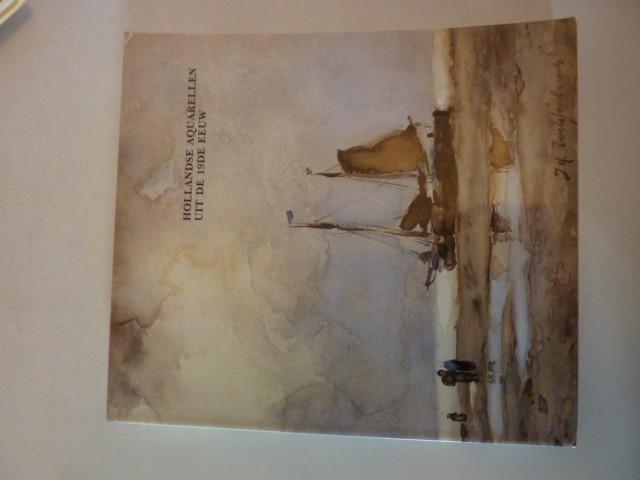 J. Sillevis - Hollandse aquarellen 19e eeuw, Verzenden, Zo goed als nieuw