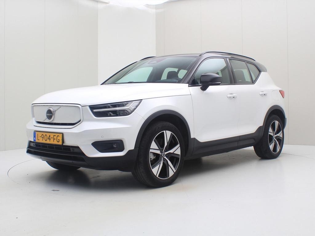 Volvo Xc40 P8 408pk Recharge AWD 91,81% SoH [ TREKHAAK+ACC+S, Auto's, Volvo, Gebruikt, Zwart, Wit, Origineel Nederlands