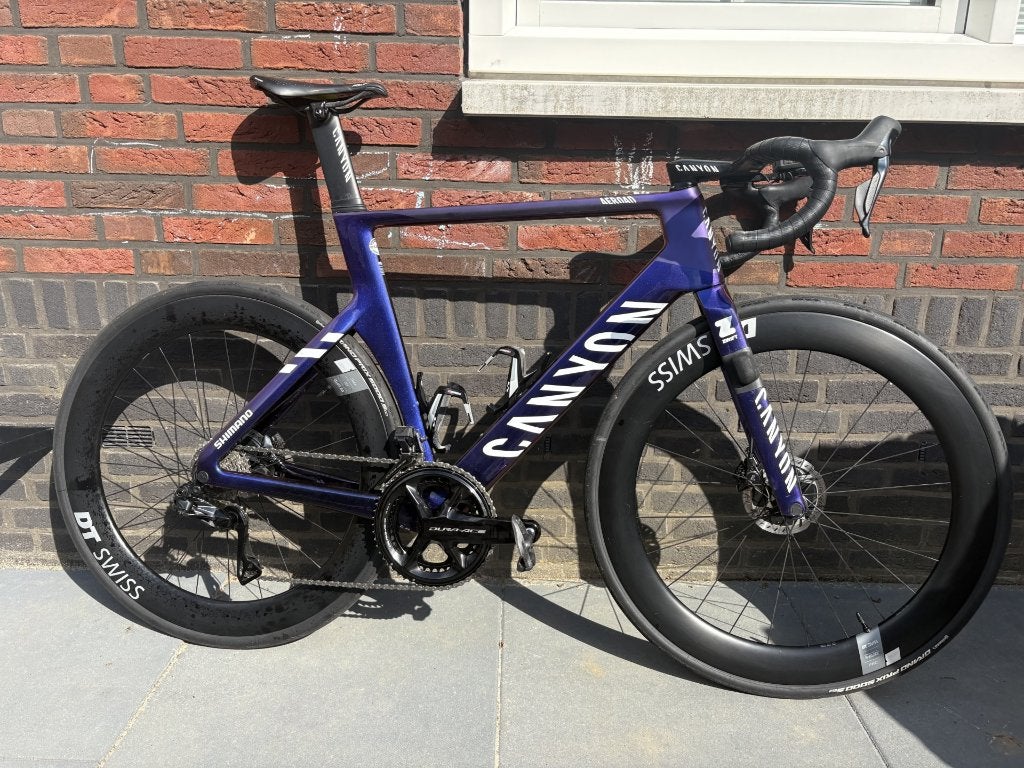 Canyon Aeroad CFR Maat L, Gebruikt, Carbon, Meer dan 20 versnellingen, Schijfrem