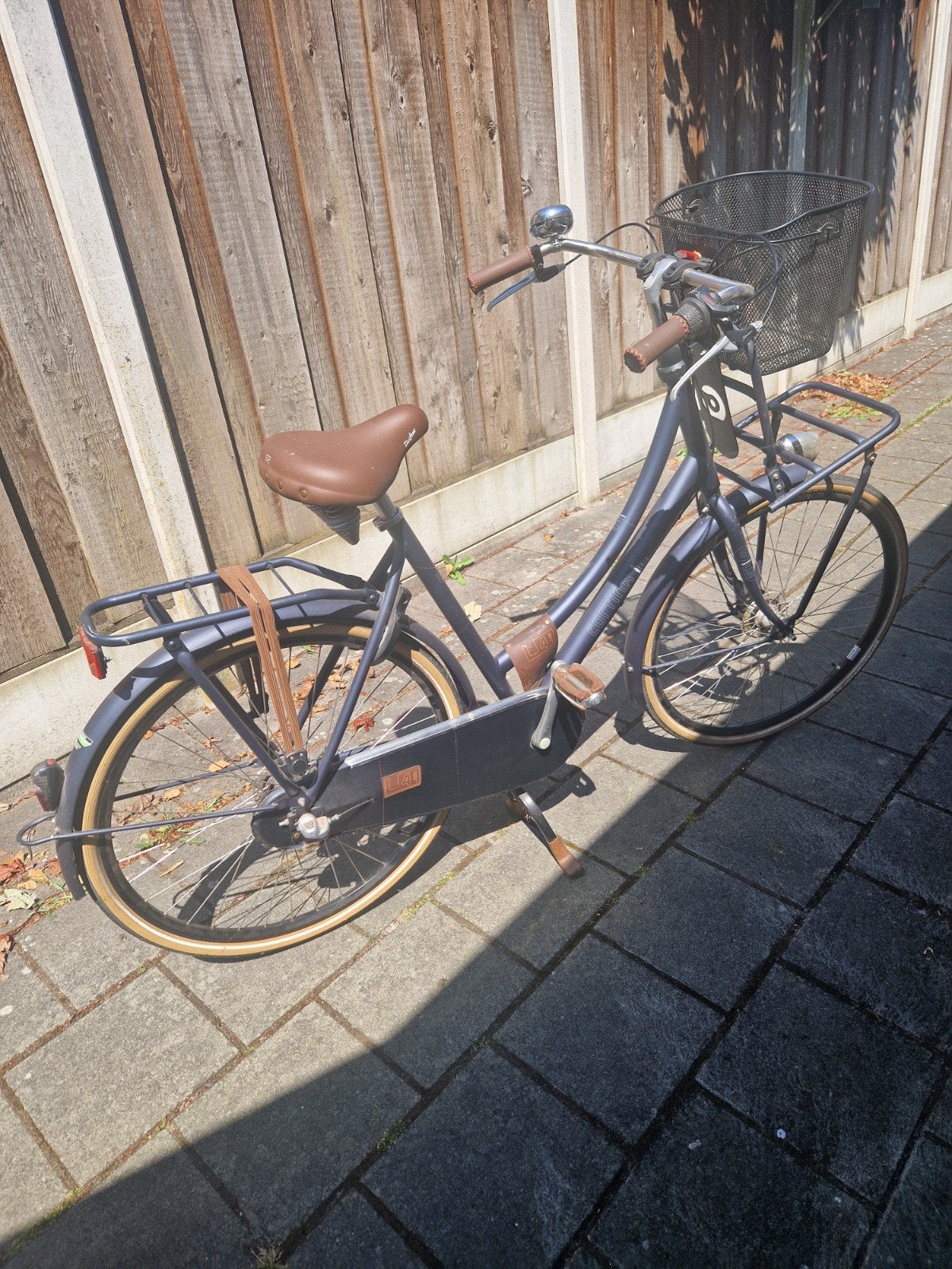 Cortina U4 Transportfiets - Damesfiets met mand, Ophalen of Verzenden, Overige merken