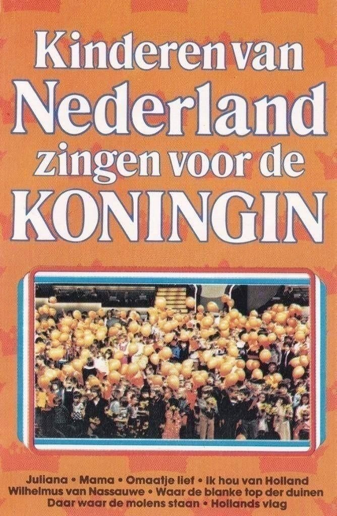 Cassettebandje Kinderen v Nederland Zingen Voor De Koningin, Ophalen of Verzenden, Gebruikt, Kinderen en Jeugd, 1 bandje