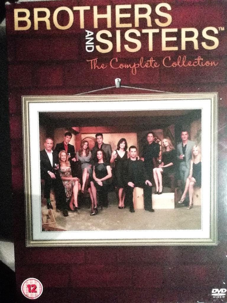 brothers and sisters  ( complete serie ), Cd's en Dvd's, Dvd's | Tv en Series, Alle leeftijden, Ophalen of Verzenden, Zo goed als nieuw