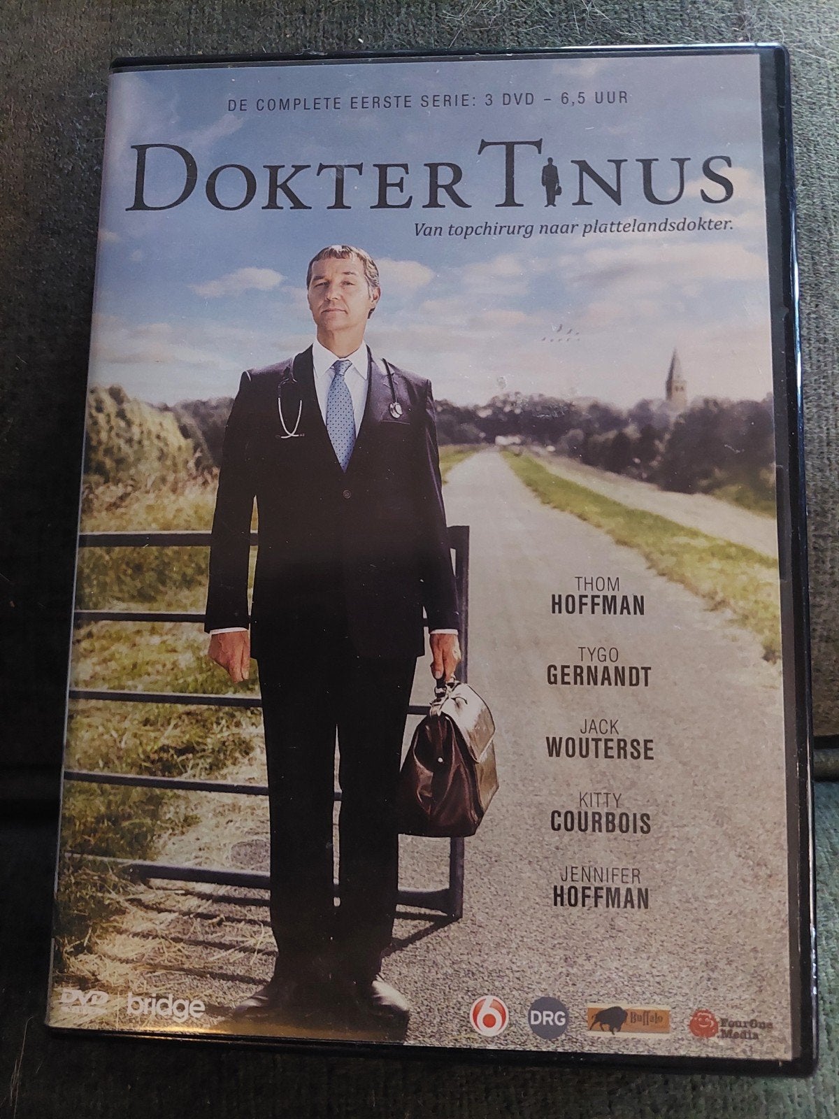 Dokter Tinus - De complete eerste serie (DVD), Alle leeftijden, Nederlands, Drama, Zo goed als nieuw