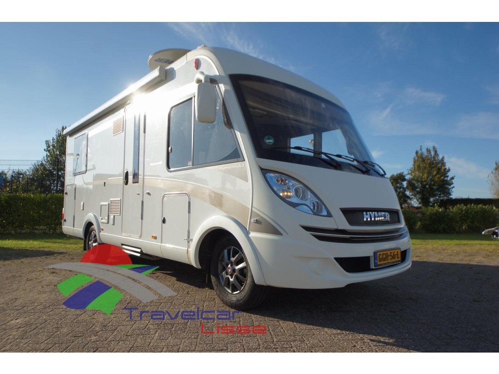 Hymer BML Premium Line/ Queensbed, Integraal, Ringverwarming, Fiat, 6 tot 7 meter