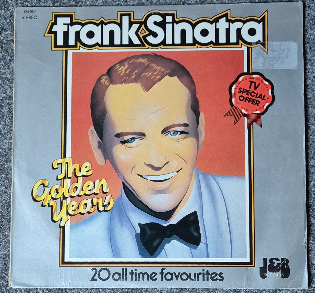 Frank Sinatra – The Golden Years, Ophalen of Verzenden, LP