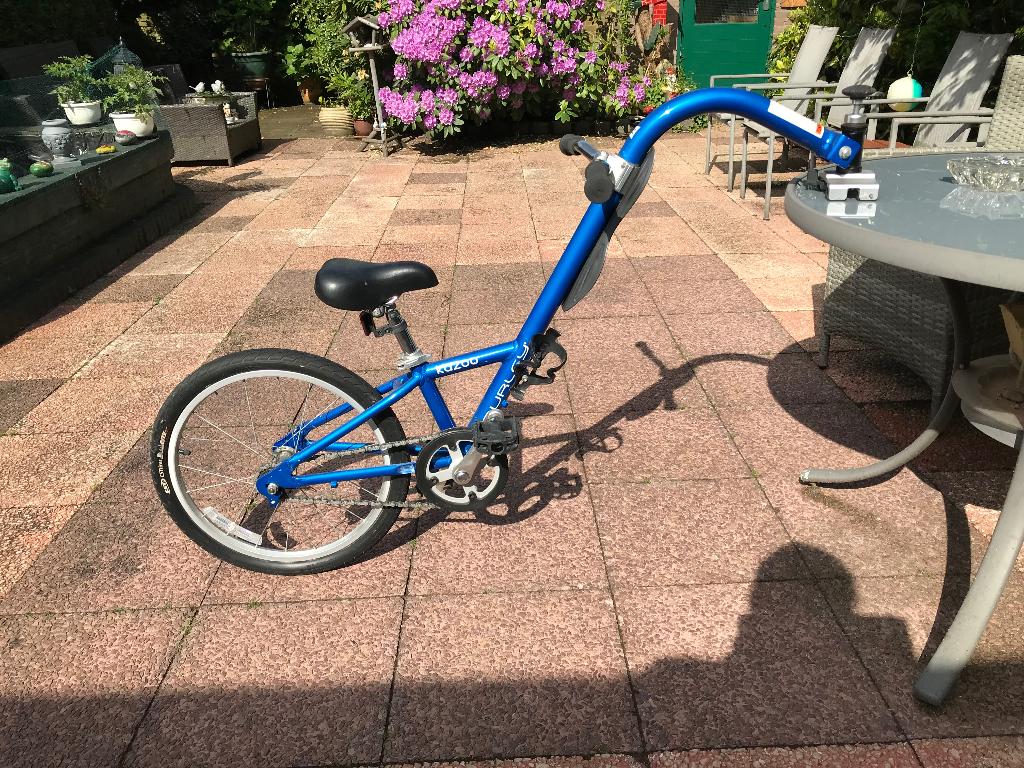 Hangfiets, Ophalen, Gebruikt, Minder dan 16 inch