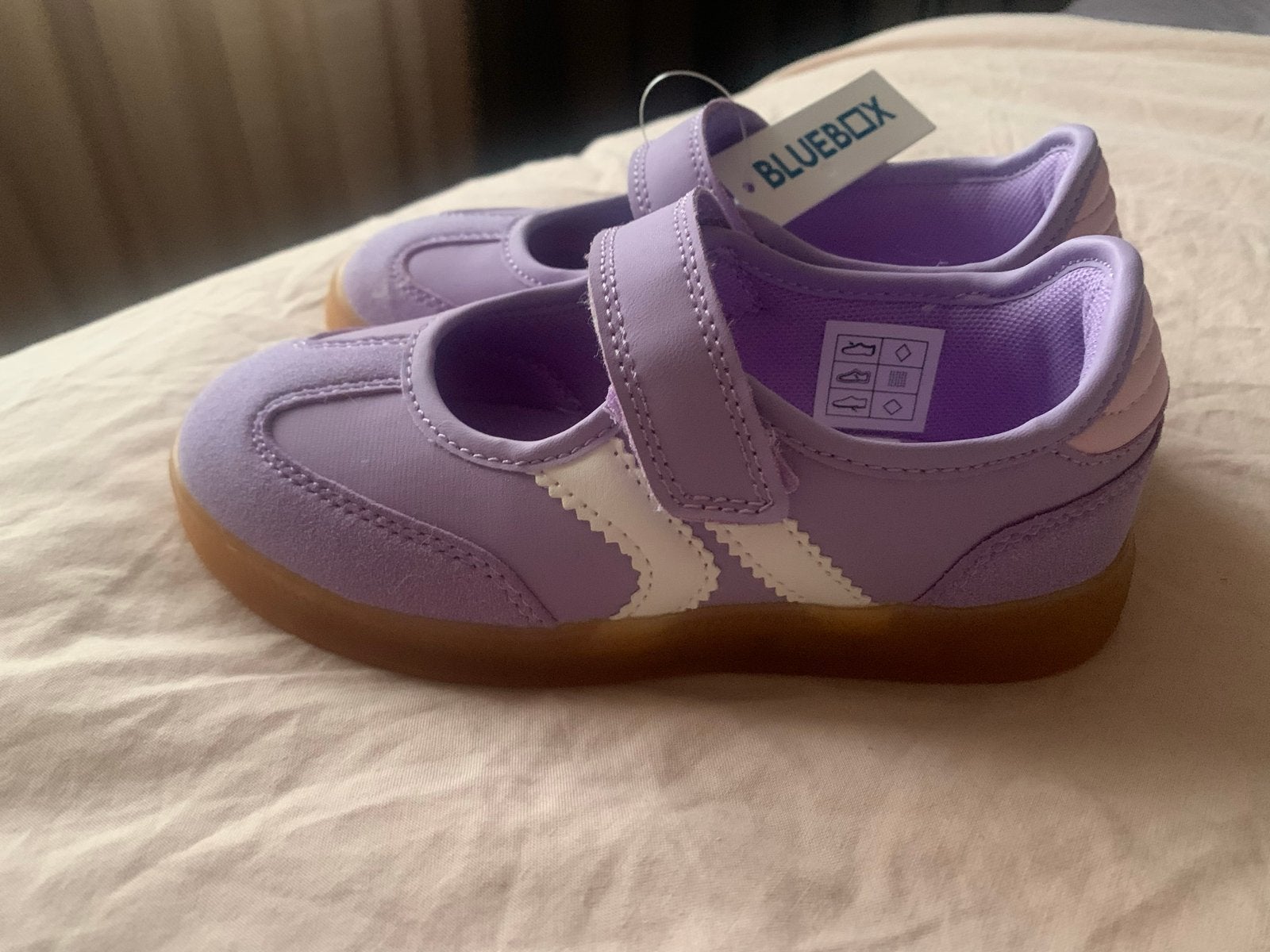 Lila schoenen maat 28 - NIEUW, Ophalen of Verzenden, Nieuw, Meisje, Schoenen