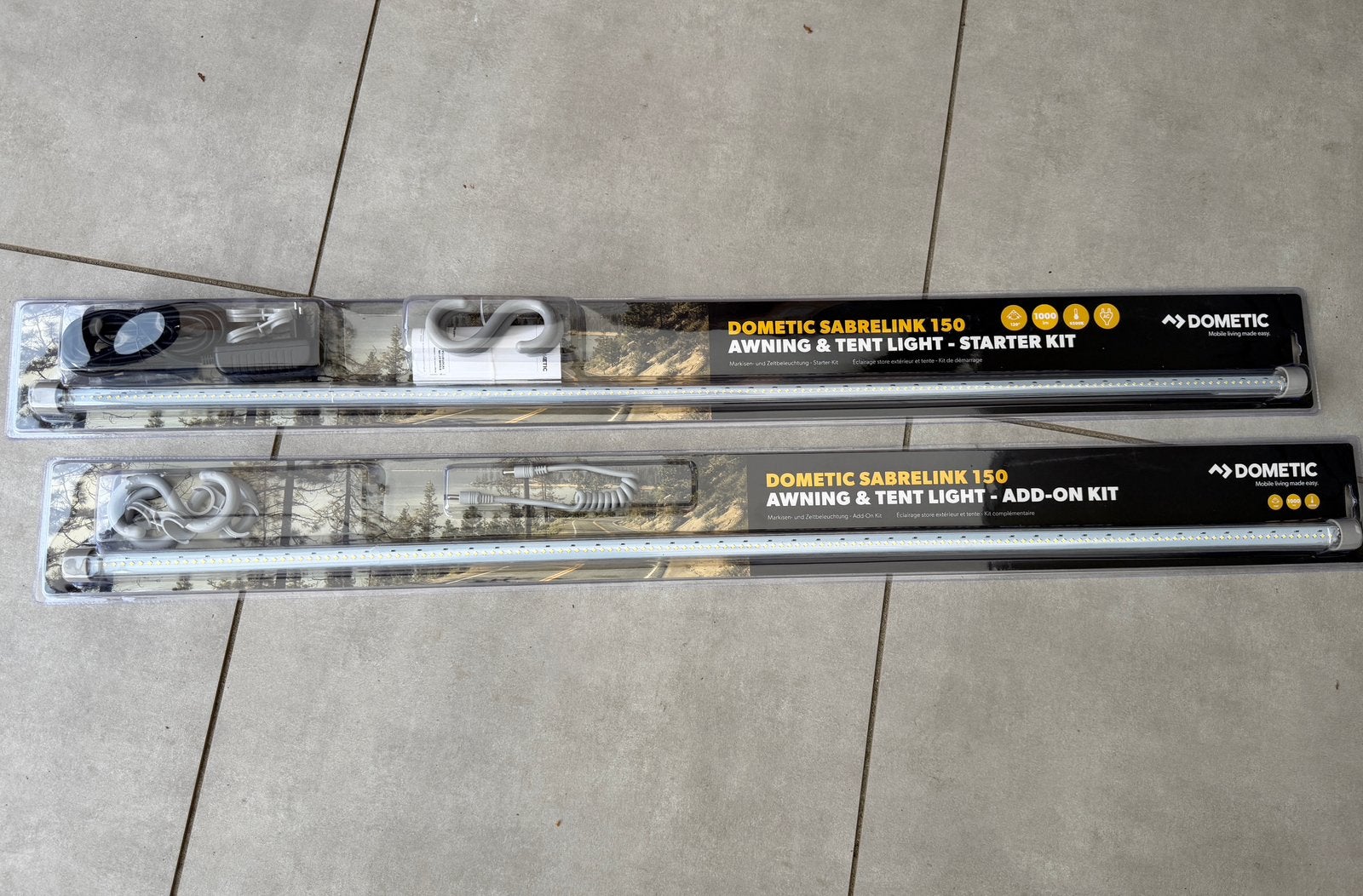Dometic SabreLink 150 Luifel & Tent Verlichting Set, Ophalen of Verzenden, Nieuw