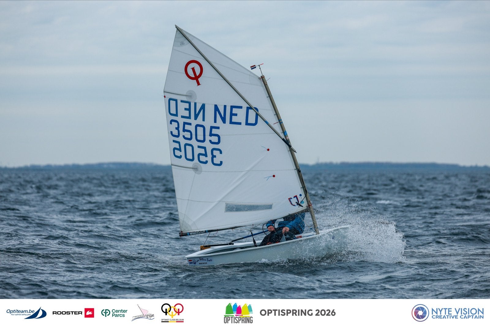 Optimist NED3505 Van Wettum, Ophalen of Verzenden, Zo goed als nieuw, Minder dan 15 m²