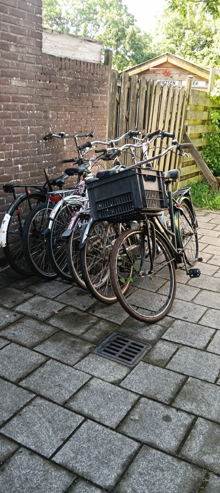 20 euro Partij loop sloop fietsen onderdelen, Ophalen, Gebruikt