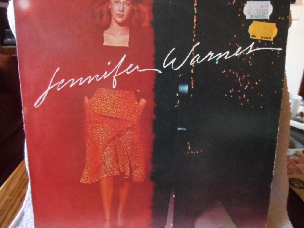 LP Jennifer Warnes, Ophalen of Verzenden, LP