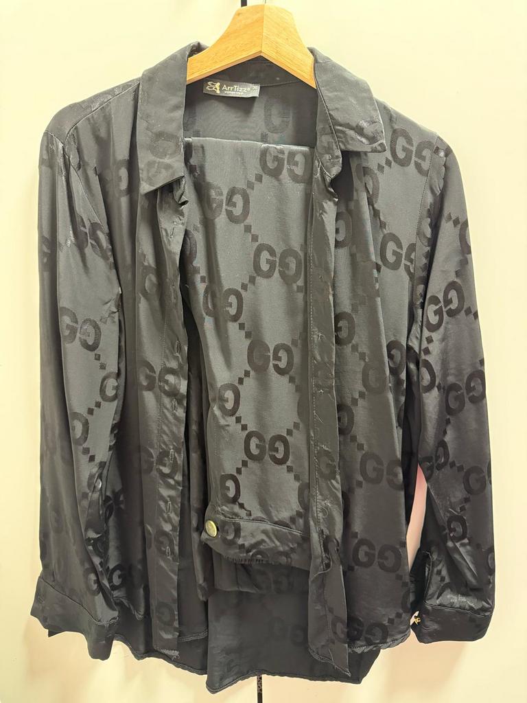 Gucci pak maat s nieuw tekoop aangeboden, Ophalen of Verzenden, Nieuw, Maat 38/40 (M), Zwart