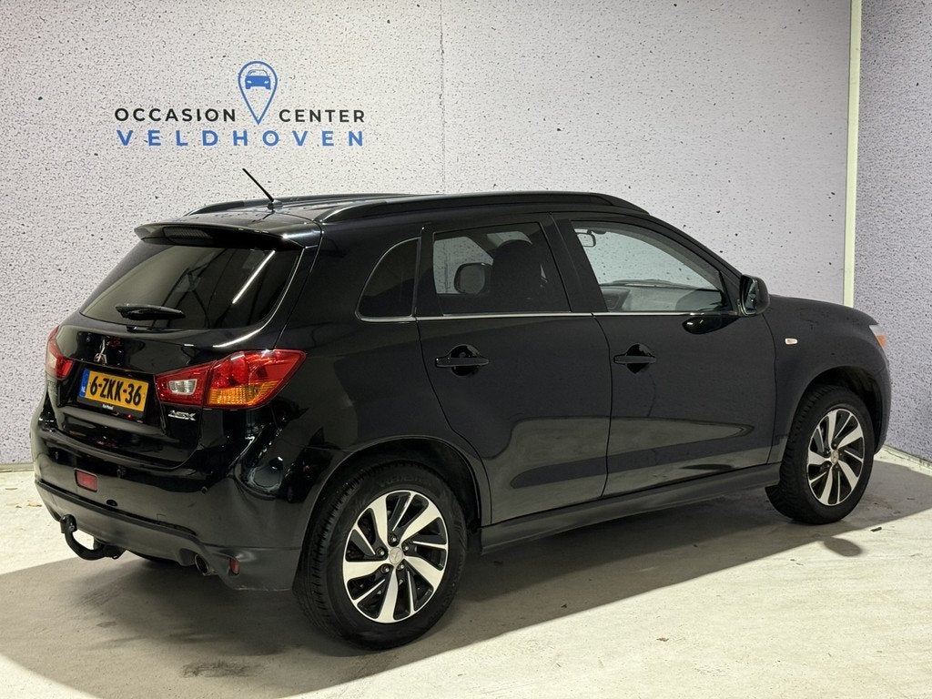 Mitsubishi ASX 1.6 Cleartec Invite+ // TREKHAAK // CLIMA //, Auto's, Mitsubishi, Voorwielaandrijving, Euro 5, Stof, Gebruikt