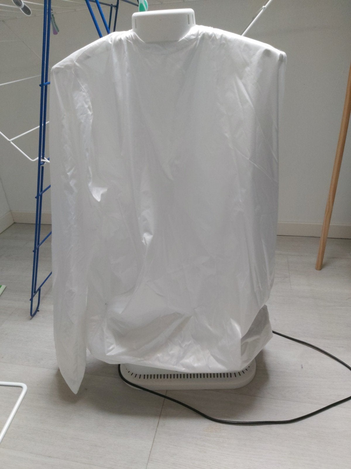 Cleanmaxx Automatische overhemdstrijker, strijkrobot, Witgoed en Apparatuur, Ophalen, Zo goed als nieuw