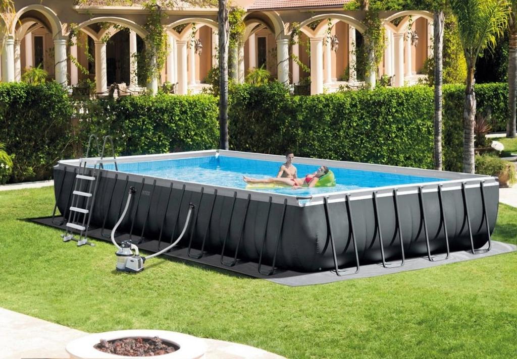 Intex XTR Ultra frame 975x488x132 met zandfilterpomp, Ophalen, Nieuw