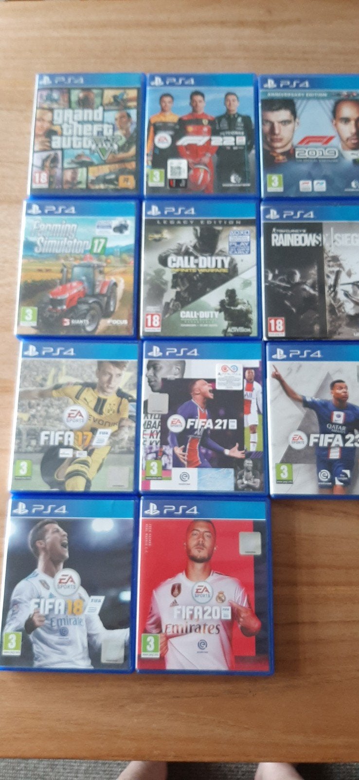 PS 4 Spellen, 1 speler, Ophalen of Verzenden, Zo goed als nieuw, Vanaf 3 jaar