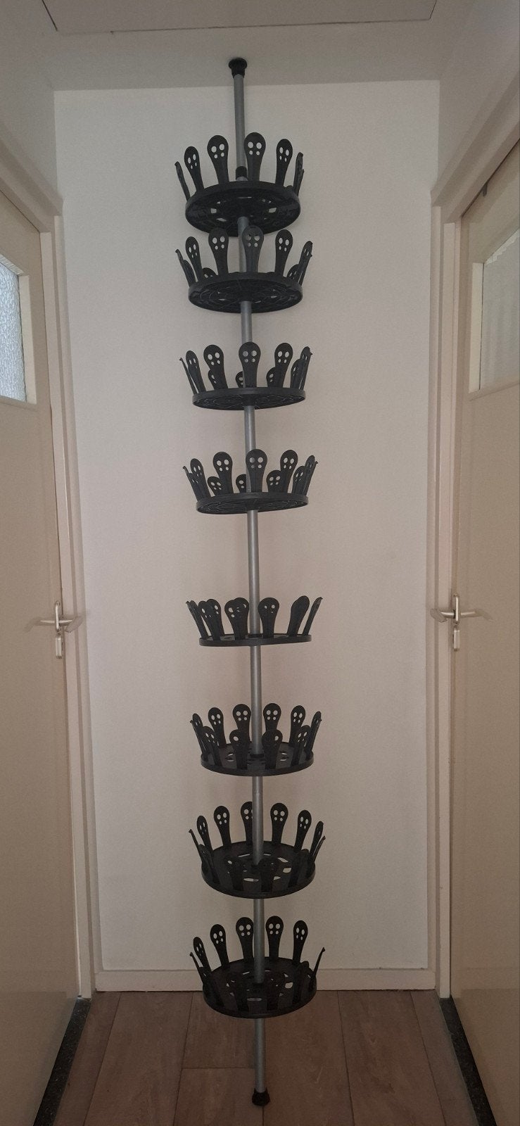 Schoenen carrousel zwart, Ophalen, Zo goed als nieuw
