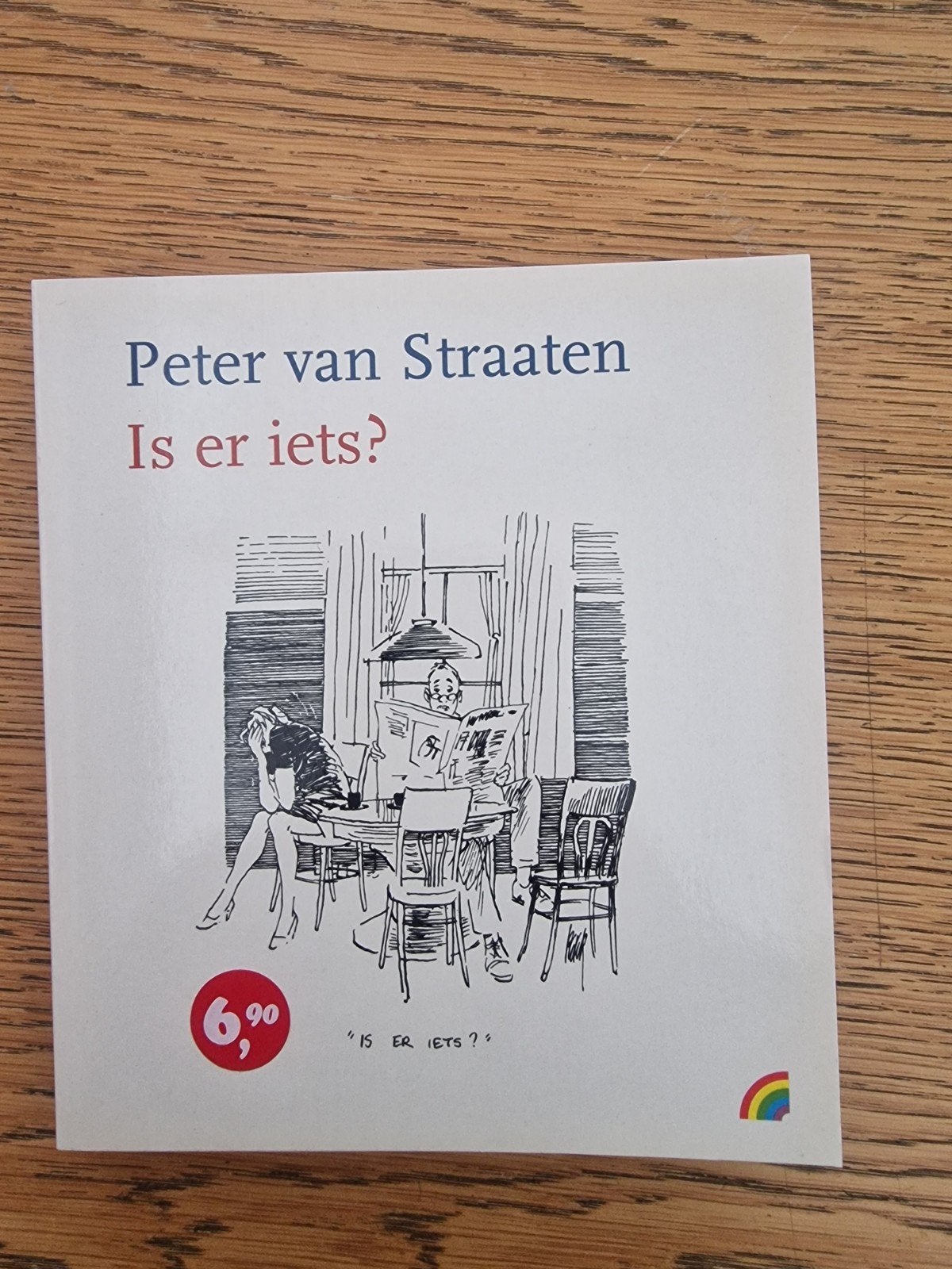 Is er iets? - Peter van Straaten (Rainbow Pocket), Boeken, Ophalen of Verzenden, Gelezen, Peter van Straaten