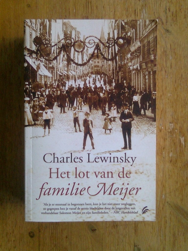 Het lot van de familie Meijer,  Charles Lewinsky, Ophalen of Verzenden, Tweede Wereldoorlog, Zo goed als nieuw, Overige onderwerpen