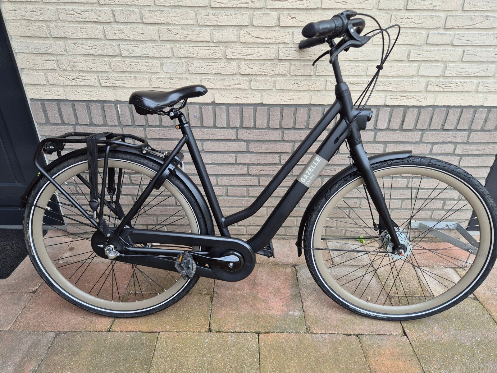 Nette Gazelle Esprit meisjesfiets/ damesfiets D54, Ophalen, 53 tot 56 cm, Versnellingen, Zo goed als nieuw