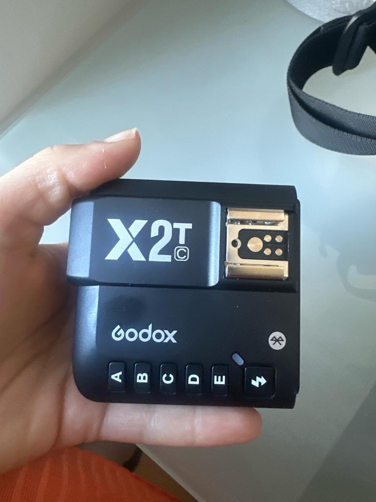 Godox X2T-C, Ophalen of Verzenden, Zo goed als nieuw, GoPro