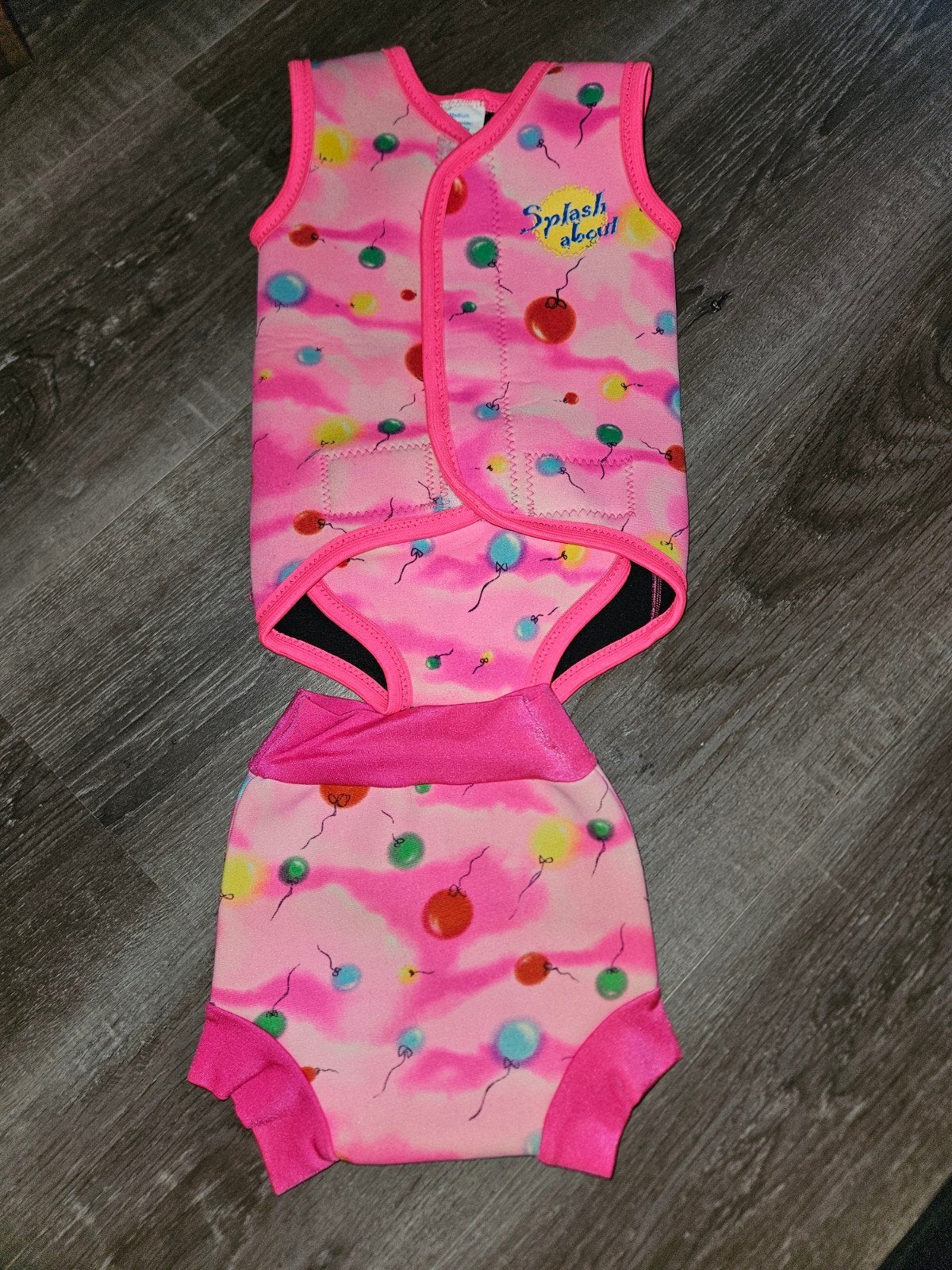 Splash About baby wetsuit +Happy Nappy zwembroekje, Ophalen of Verzenden, Meisje, Badpak