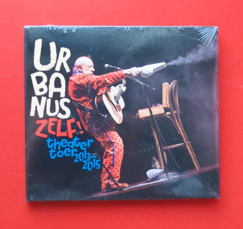 cd Urbanus Urbanus zelf theatertoer 2013 - 2015 uit 2016, Ophalen of Verzenden, Zo goed als nieuw, Europees