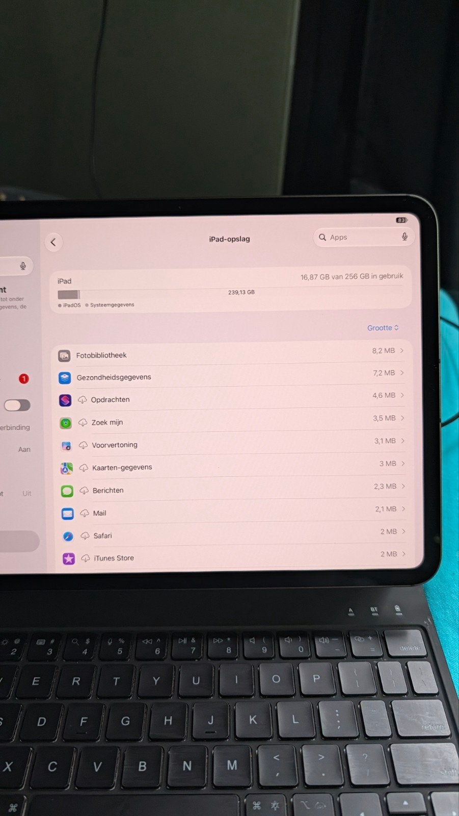 Foto 5 van ipad Pro 11 inch (M5) wifi + cellular