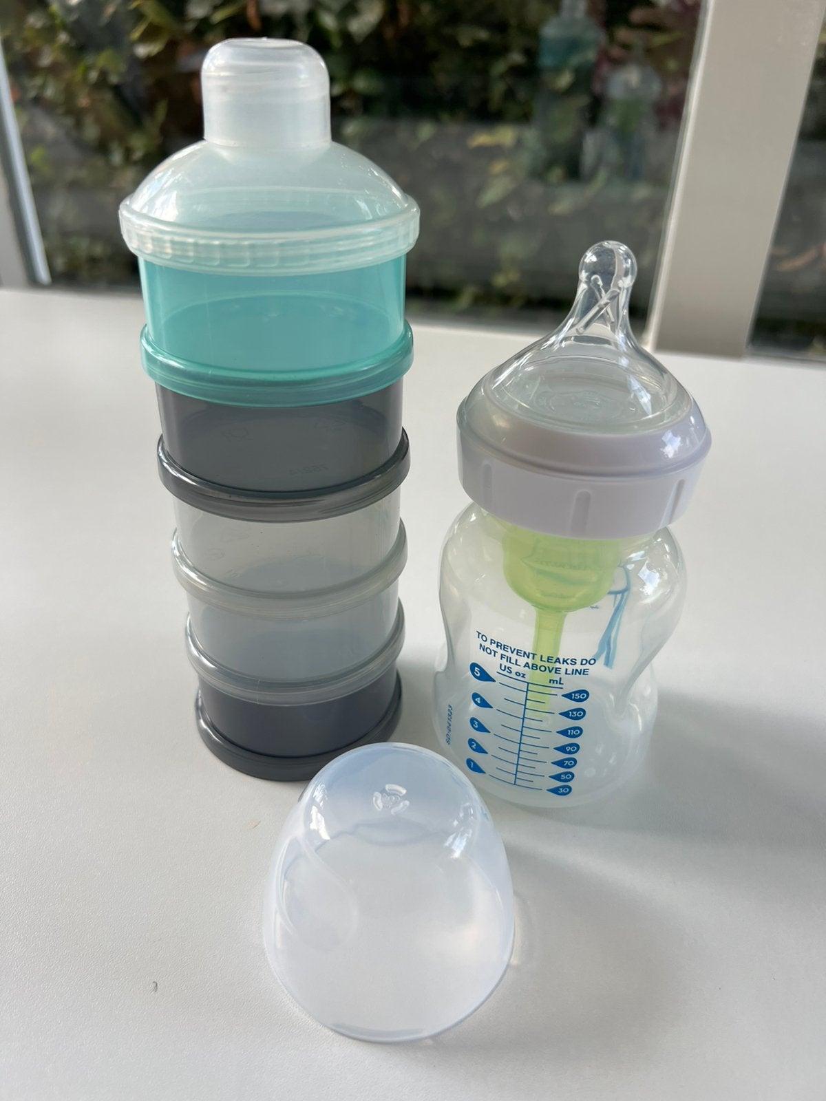 Dr Brown fles speen maat 1, Ophalen, Nieuw, Babyfles, Dr. Brown's