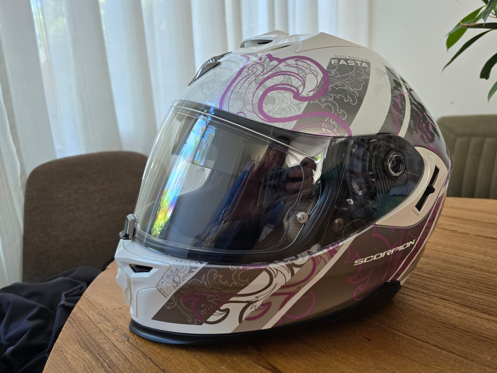 Motor helm dames, Integraalhelm, Dames, Tweedehands, Ophalen