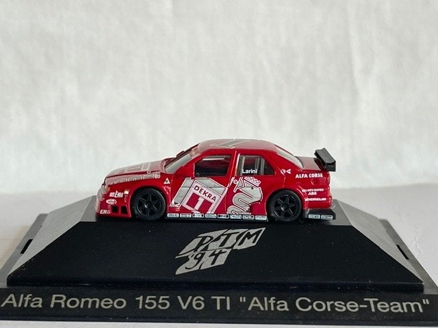 Herpa: Alfa Romeo 155 V6 Ti Nr. 1, Ophalen of Verzenden, Zo goed als nieuw, Auto, Herpa