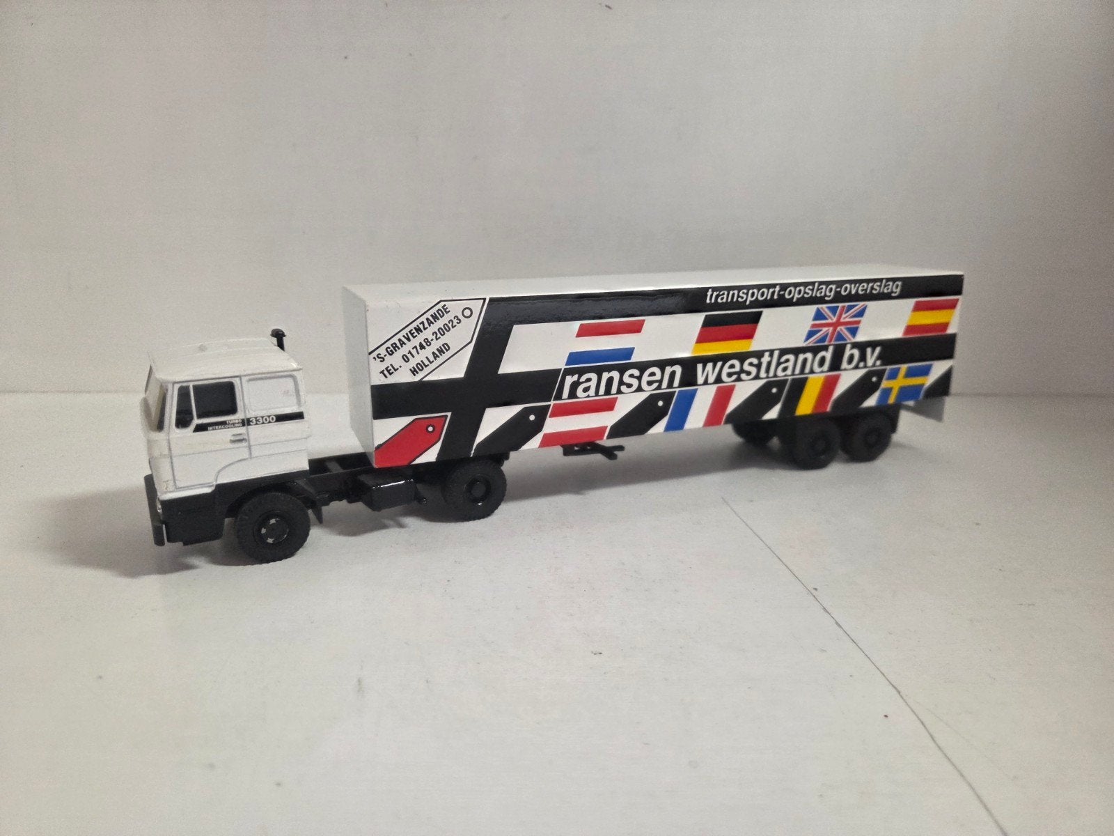 Lion Car DAF 3300 Fransen westland, ., Ophalen of Verzenden, Zo goed als nieuw, .