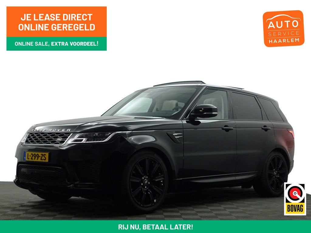 Land Rover Range Rover Sport 3.0 SDV6 HSE Dynamic- 7 Pers, D, 249 pk, Gebruikt, 2993 cc, Met garantie (alle)