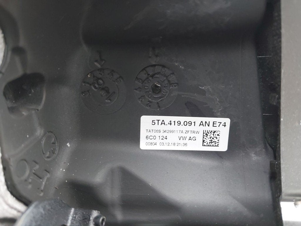 Stuur Volkswagen Tiguan (AD1) (2018-11/2024-04) 5TA419091AN, Auto-onderdelen, Gebruikt, Volkswagen, Volkswagen AG, Kundenbetreuung@volkswagen.de