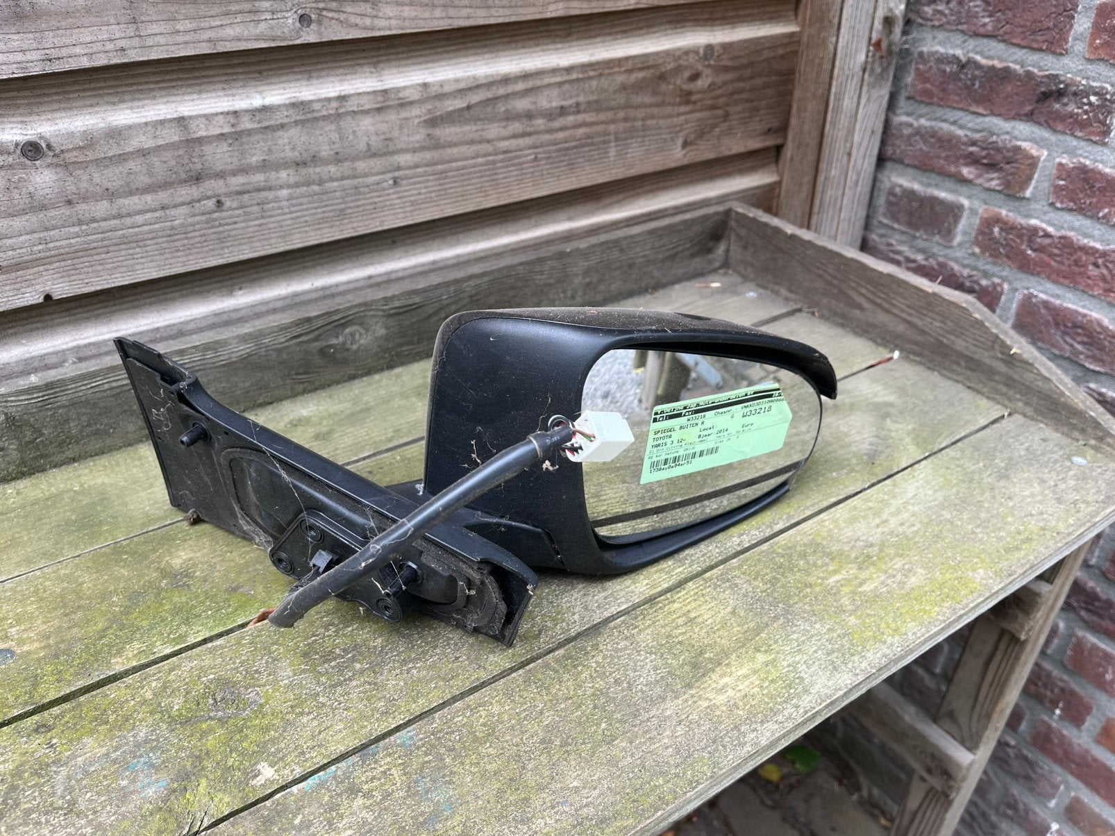 Buitenspiegel van Toyota Yaris, Ophalen, Gebruikt, Toyota