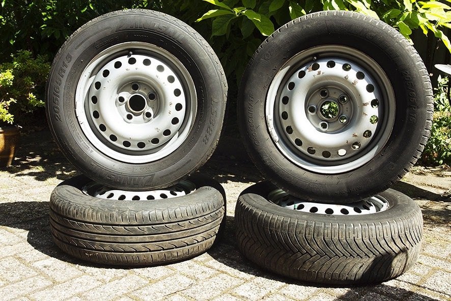 Gebruikte banden en velgen - Landsail & Michelin, Ophalen, Gebruikt, 15 inch, Banden en Velgen