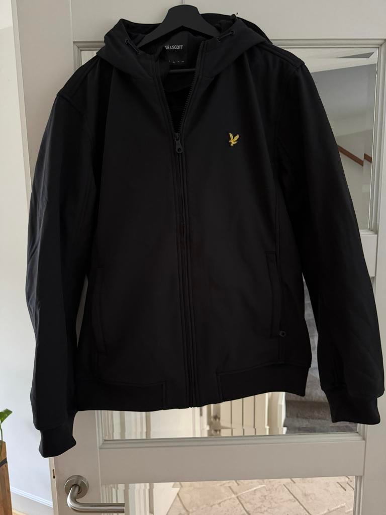 Lyle &Scott zomer jas Softshell zwart, Ophalen of Verzenden, Zo goed als nieuw, Zwart