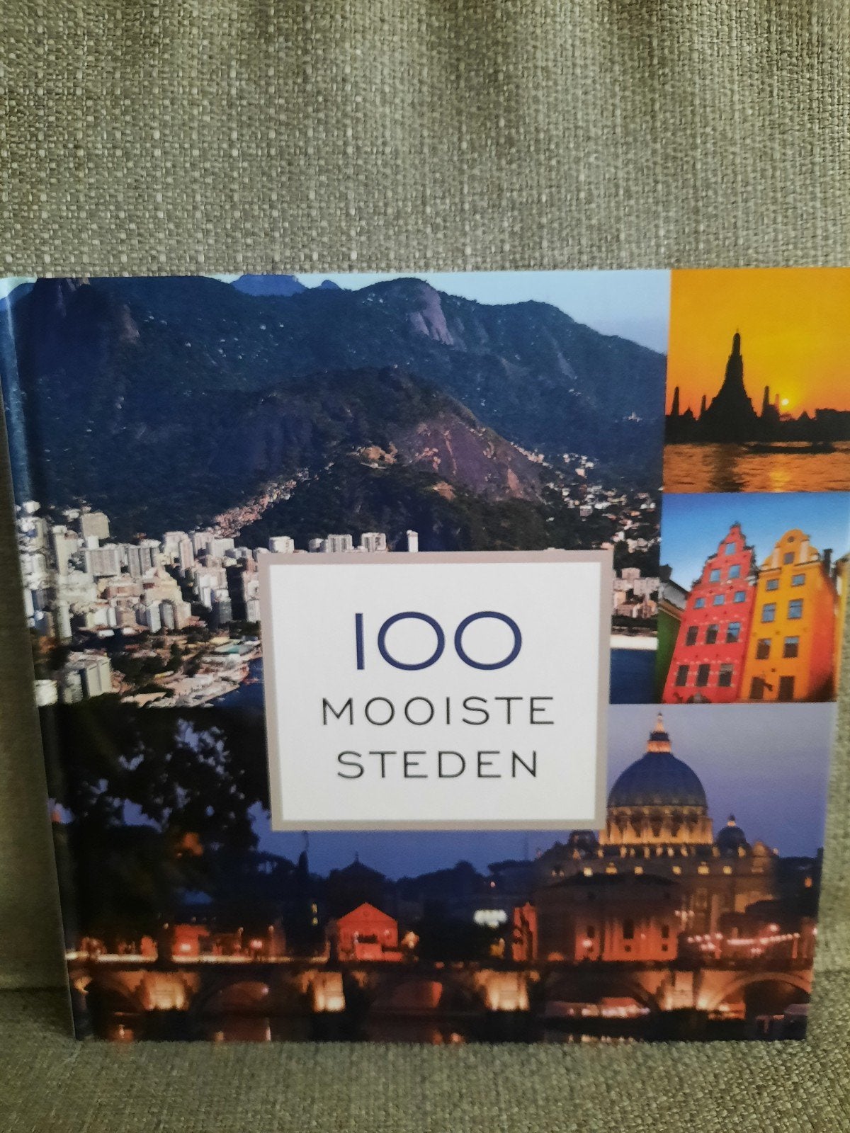 Boek '100 Mooiste Steden', Boeken, Ophalen of Verzenden, Zo goed als nieuw, Europa