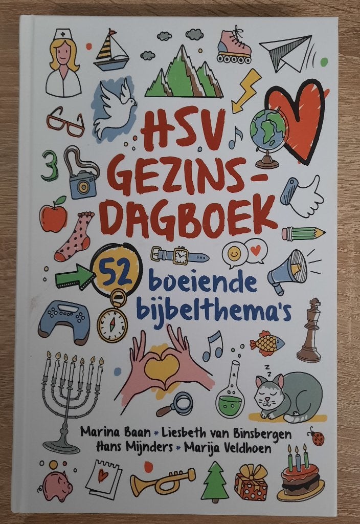 Marina Baan e.a. - HSV gezinsdagboek, Groen, 2025, Nieuw, Christendom | Protestants, Ophalen of Verzenden, Arina Baan e.a.